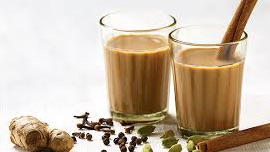 Milk goes really well with black tea, whether you have it spiced or not.