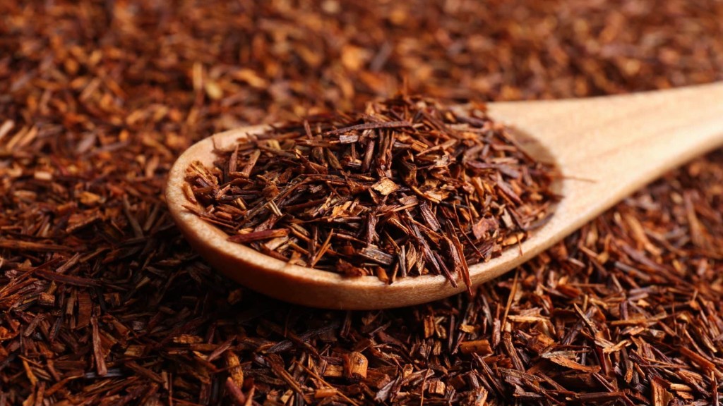 Redbush, rooibos, is not from the tea plant, but when it's brewed it looks like black tea. Its a good alternative for those who don't drink tea. 