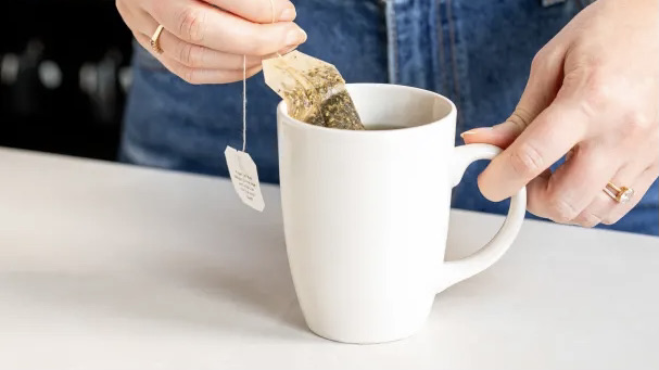 Using teabags offers a no fuss, no mess way to brew a quick cuppa on the go.
