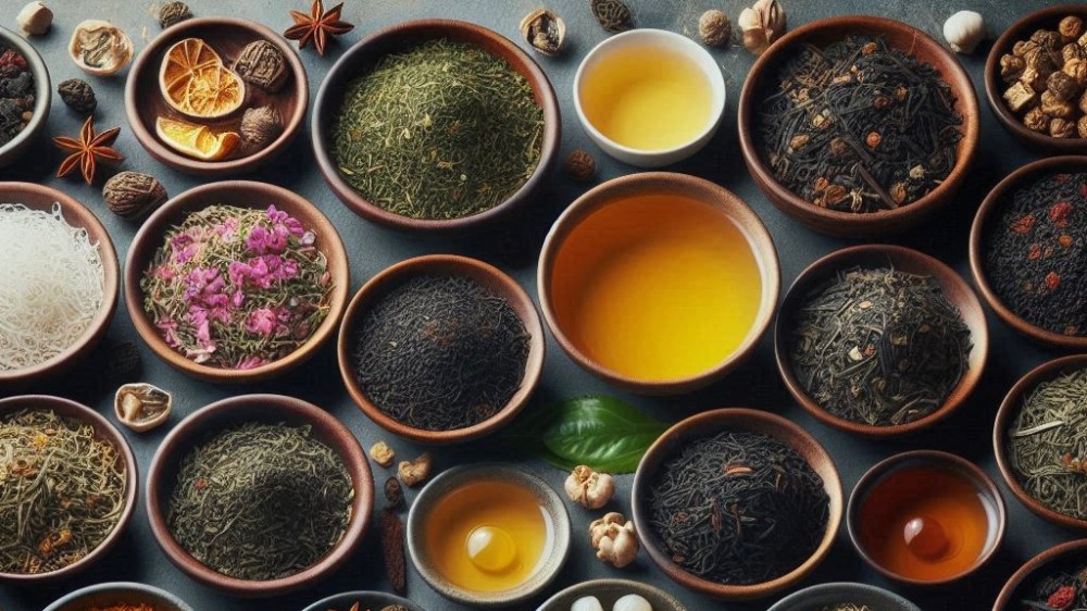 Why do teas all taste and look different? Is it the steeping time or the way leaves are processed?