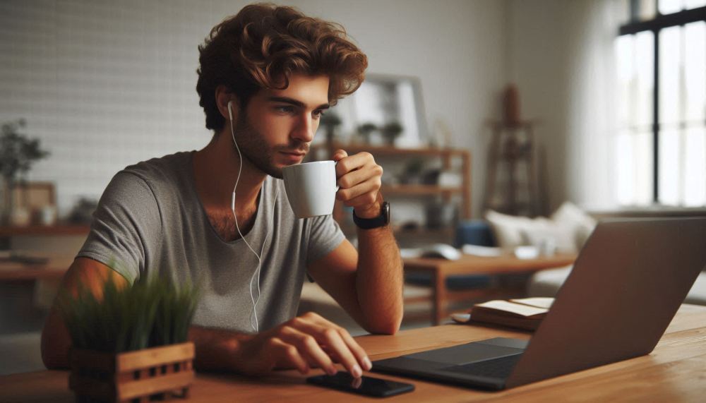How young people keep sha.rp and focused by drinking tea