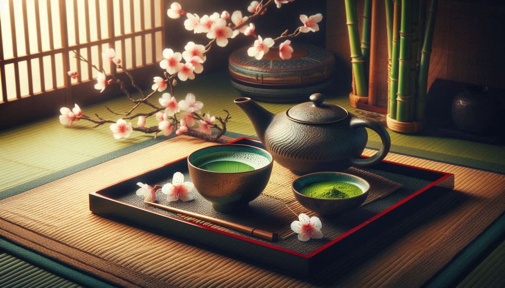 Matcha, Gyokura, and Sencha teas are all high in L-theanine
