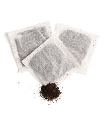 Tea bags from UK supermarket