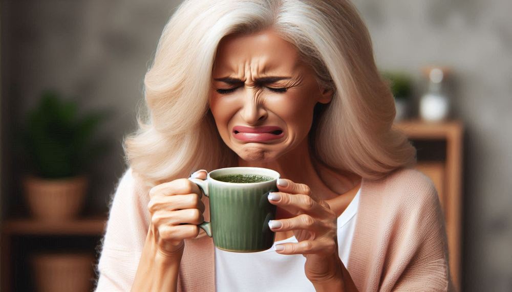 Why does my green tea taste so bitter it's undrinkable