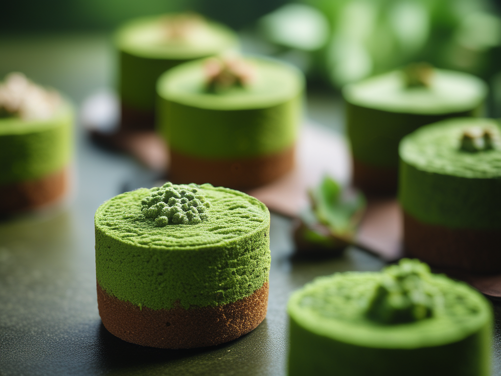 Try these suave matcha pastries